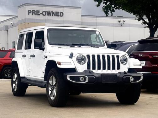 2021 Jeep Wrangler Unlimited 4xe Sahara