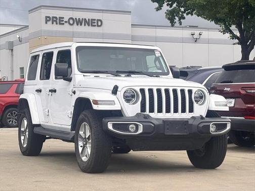 2021 Jeep Wrangler Unlimited 4xe Sahara