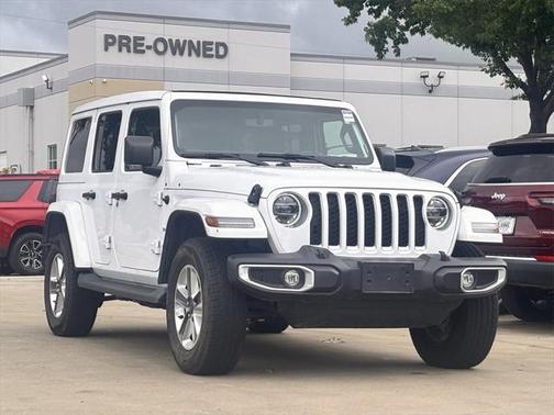 2021 Jeep Wrangler Unlimited 4xe Sahara