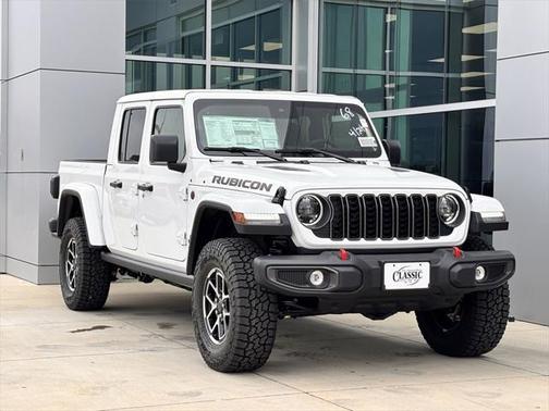 2025 Jeep Gladiator Rubicon