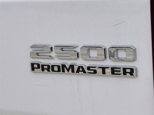 2025 RAM ProMaster 2500 Tradesman