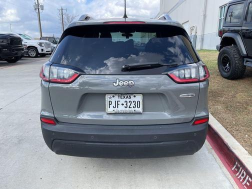 2020 Jeep Cherokee Latitude Plus