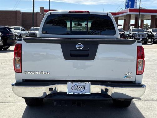 2018 Nissan Frontier SV