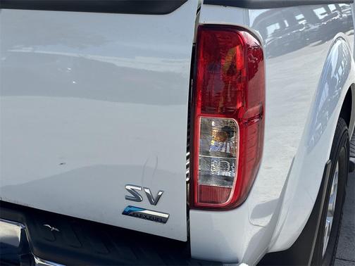 2018 Nissan Frontier SV