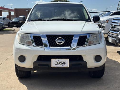 2018 Nissan Frontier SV