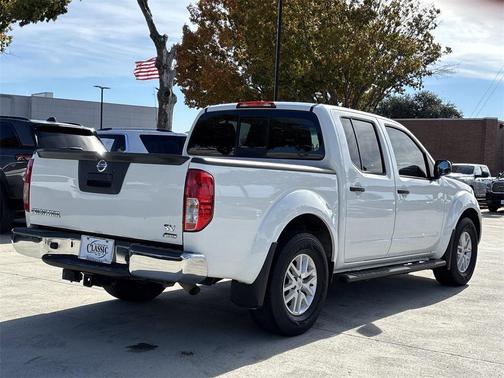2018 Nissan Frontier SV