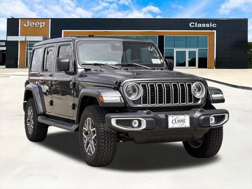 2025 Jeep Wrangler 4-Door Sahara 4x4