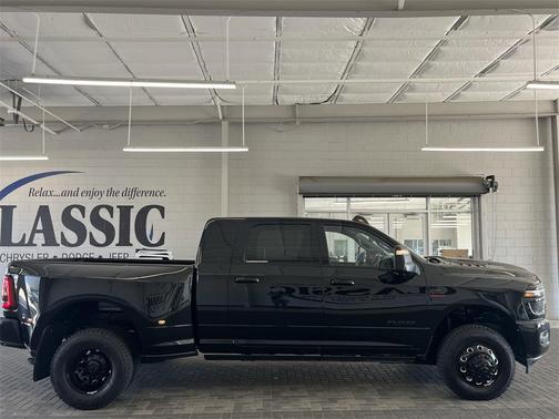 2025 RAM 3500 Laramie Mega Cab 4x4 6'4' Box