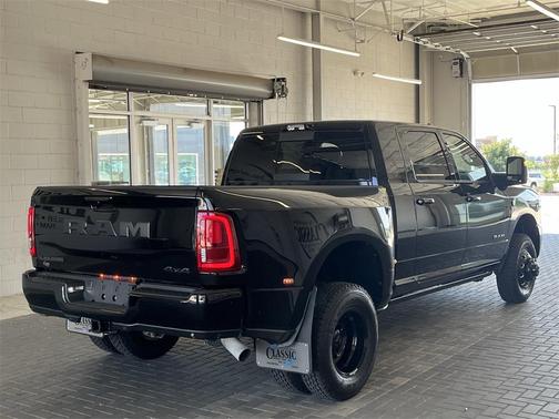 2025 RAM 3500 Laramie Mega Cab 4x4 6'4' Box