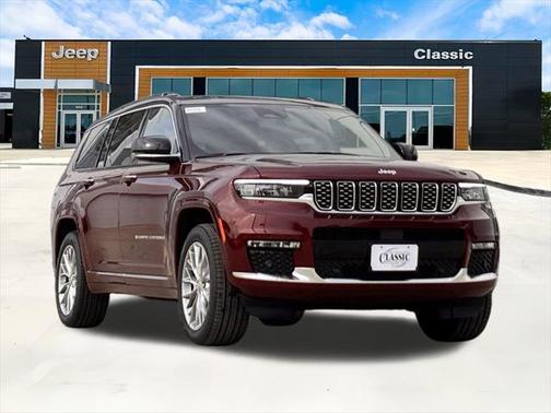 2025 Jeep Grand Cherokee L Summit