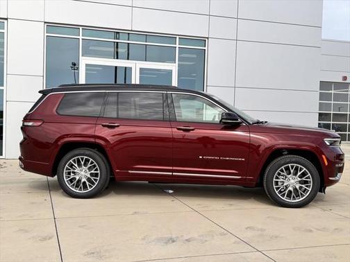2025 Jeep Grand Cherokee L Summit