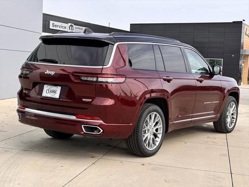 2025 Jeep Grand Cherokee L Summit