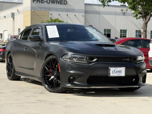 White Knuckle Clearcoat 2023 Dodge Charger R/T Scat Pack