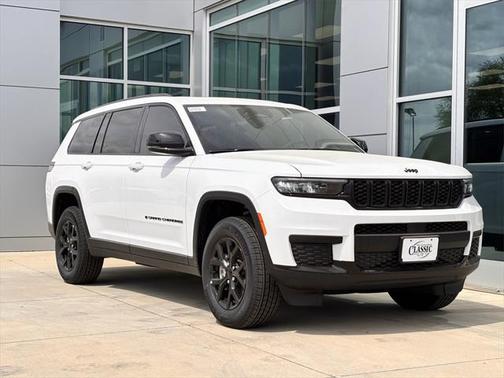 2025 Jeep Grand Cherokee L Altitude