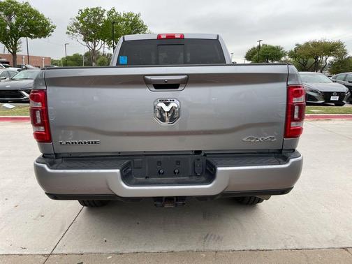 Billet Silver Metallic Clearcoat 2024 RAM 2500 Laramie Crew Cab 4x4 6'4' Box