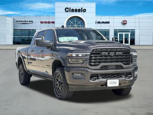 2025 RAM 2500 Limited Mega Cab 4x4 6'4' Box