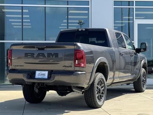 2025 RAM 2500 Limited Mega Cab 4x4 6'4' Box
