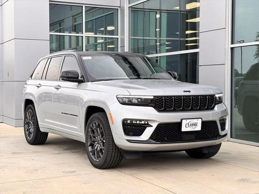 2025 Jeep Grand Cherokee Summit