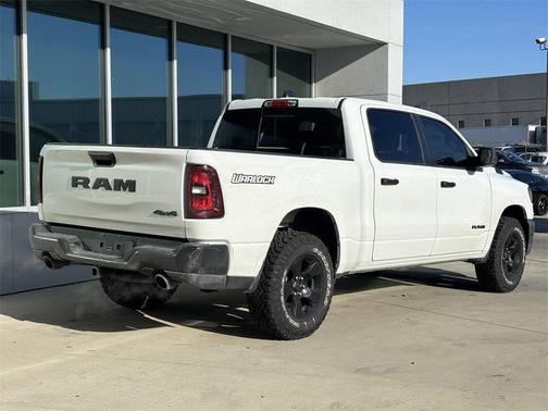 2026 RAM 1500 Warlock Crew Cab 4x4 5'7' Box