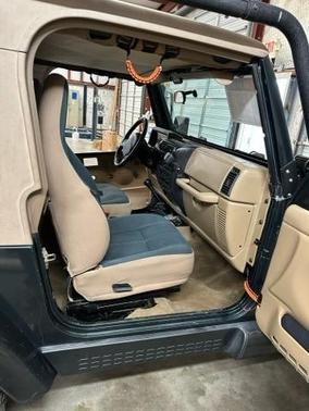 2002 Jeep Wrangler Sahara