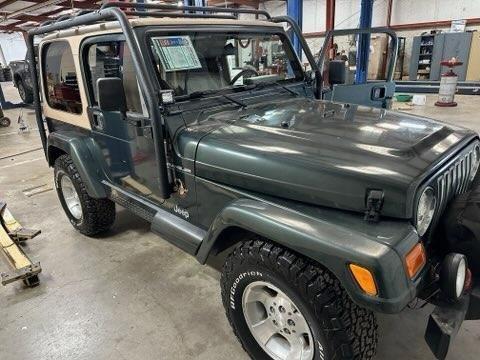 2002 Jeep Wrangler Sahara