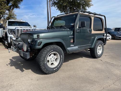 2002 Jeep Wrangler Sahara
