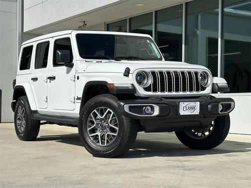 2025 Jeep Wrangler 4-Door Sahara 4x4