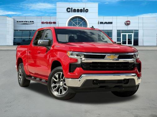 Red Hot 2023 Chevrolet Silverado 1500 LT