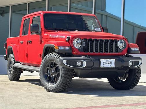 2025 Jeep Gladiator Texas Trail