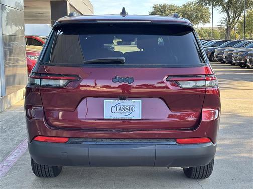 2025 Jeep Grand Cherokee L Altitude