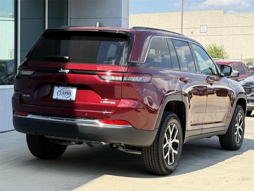 2025 Jeep Grand Cherokee Limited