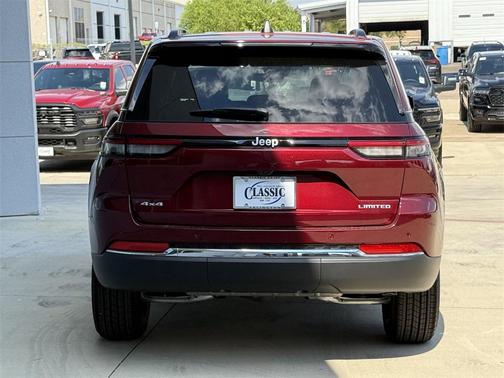 2025 Jeep Grand Cherokee Limited