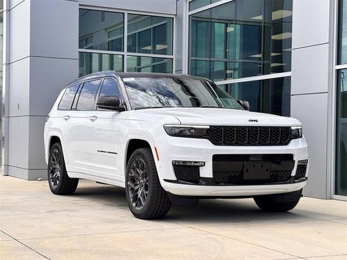 2025 Jeep Grand Cherokee L Summit