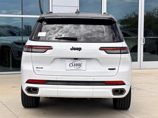 2025 Jeep Grand Cherokee L Summit