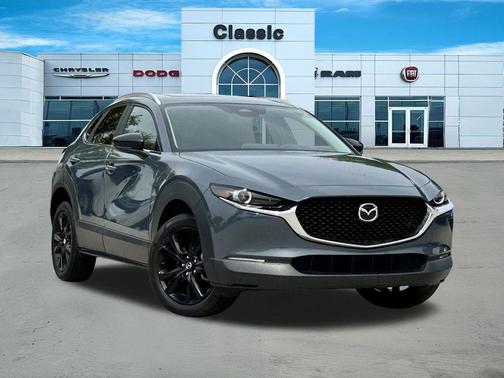 Polymetal Gray Metallic 2024 Mazda CX-30 2.5 S Carbon Edition