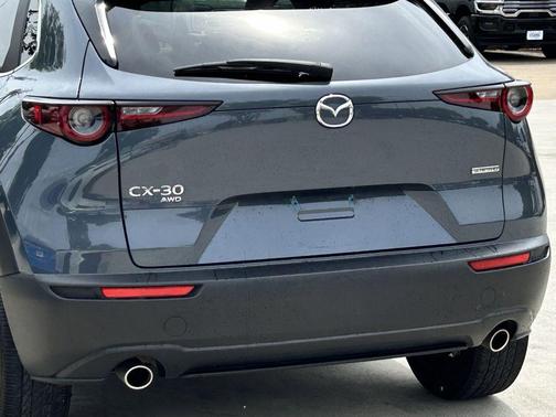 Polymetal Gray Metallic 2024 Mazda CX-30 2.5 S Carbon Edition
