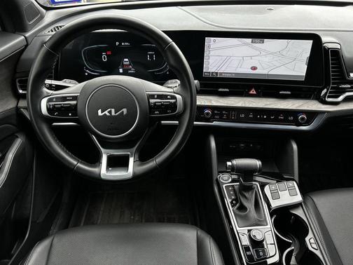 Wolf Gray 2024 Kia Sportage X-Line