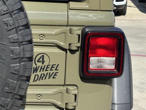 2025 Jeep Wrangler Willys