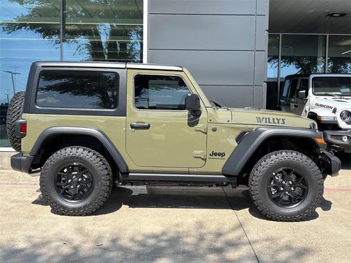 2025 Jeep Wrangler Willys