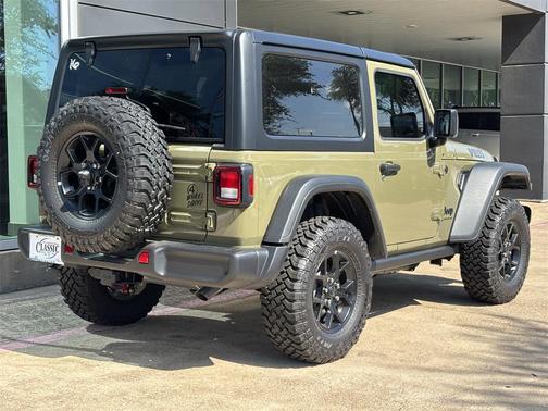 2025 Jeep Wrangler Willys