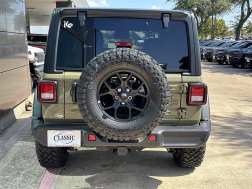 2025 Jeep Wrangler Willys