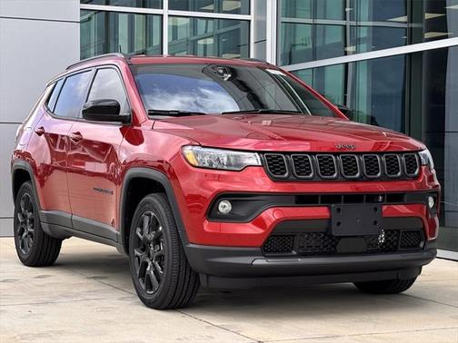 2025 Jeep Compass Latitude