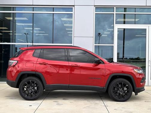 2025 Jeep Compass Latitude