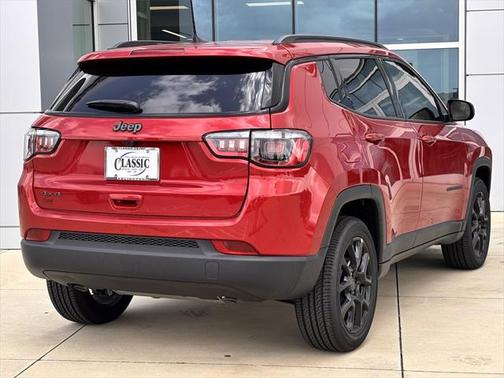 2025 Jeep Compass Latitude