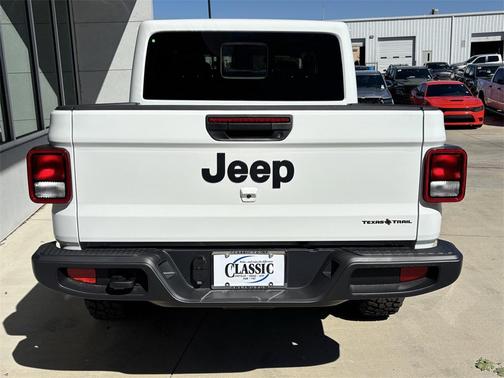 2025 Jeep Gladiator Texas Trail