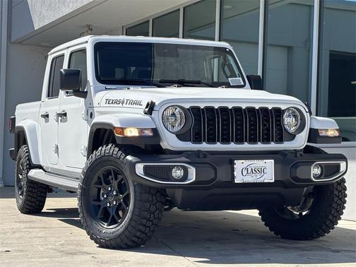 2025 Jeep Gladiator Texas Trail