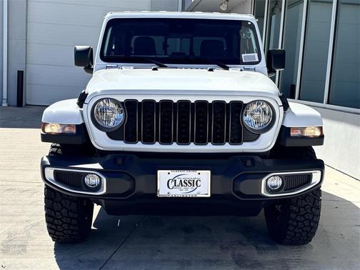2025 Jeep Gladiator Texas Trail