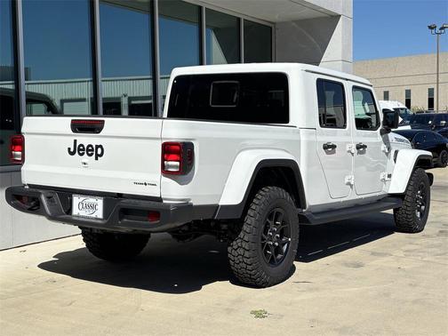 2025 Jeep Gladiator Texas Trail