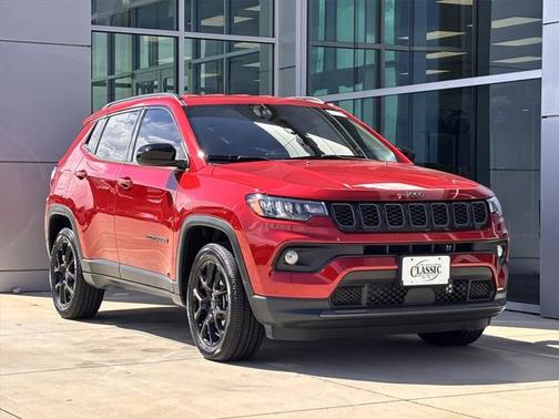 2025 Jeep Compass Latitude