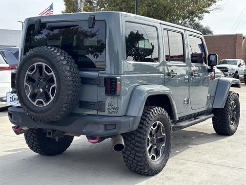 2014 Jeep Wrangler Unlimited Rubicon